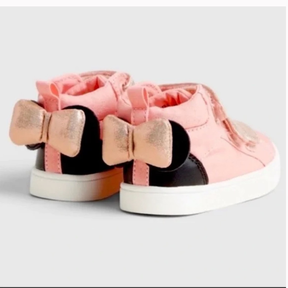 GAP Minnie Mouse High Top Sneakers NWT Toddler Girls